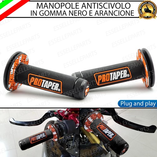 Manopole manubrio moto - manopole,