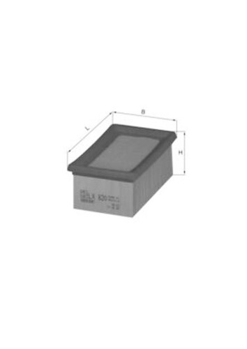 Mahle air filter for - mahle, moto