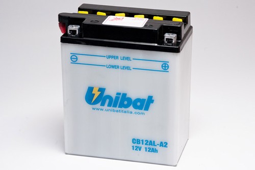 Batteria moto scooter - moto, unibat