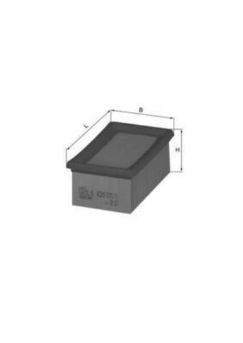 Mahle air filter - air, for