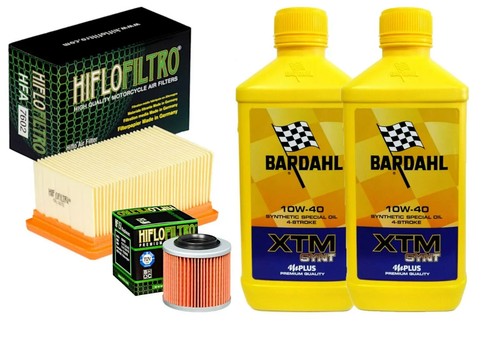 Kit tagliando bardahl xtm synt - kit,