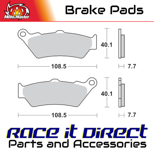 Brake pads for bmw 650 - for,