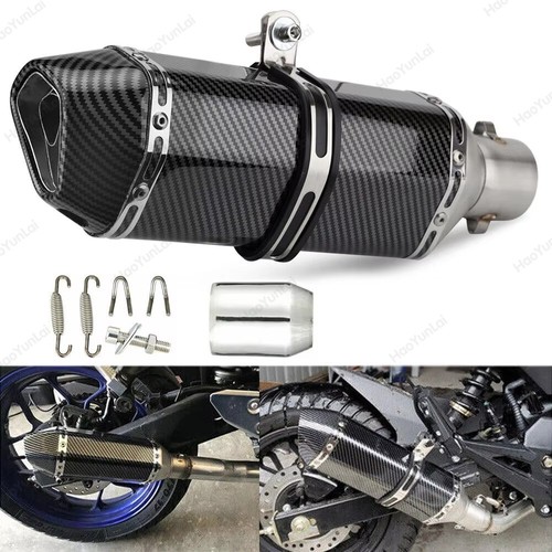 Exhaust pipe 51mm - muffler, for