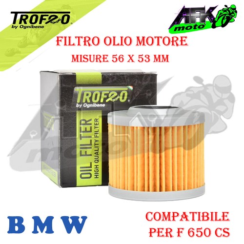 Filtro olio motore - , moto