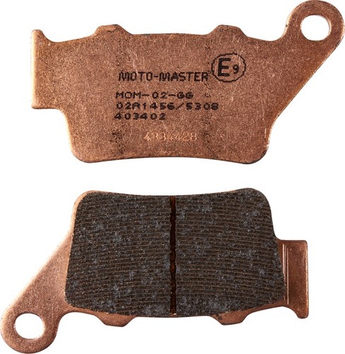 Moto master roadpro sintered - roadpro,