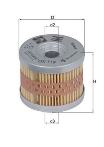 Mahle oil filter - oil, bmw