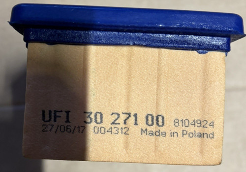 Ufi air filter for - filter,