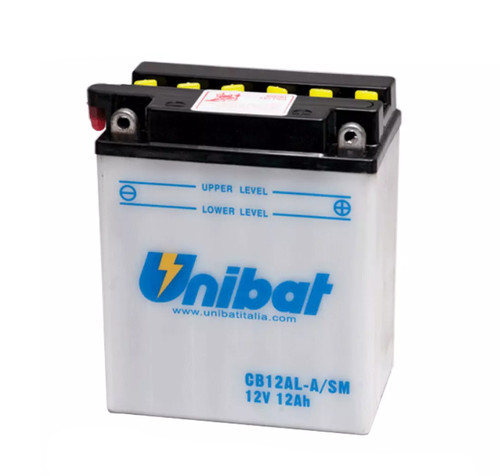 Batteria moto scooter unibat - batteria,