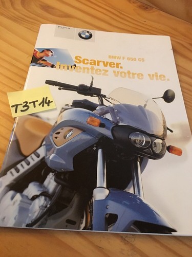 Bmw moto f650cs scarver - moto,