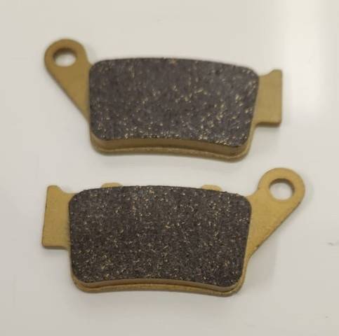 Rear brake pads - pads, f650
