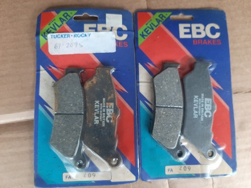 Ebc fa209 brake pads for - ebc,