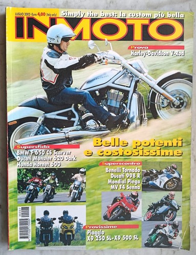 Moto 2002 bmw f - -,