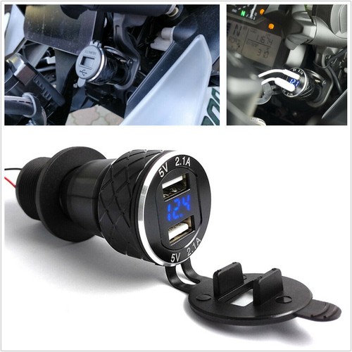 Motorcycle dual usb - dual,