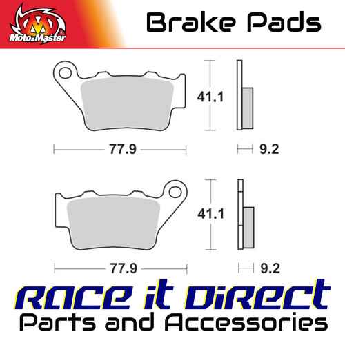 Brake pads for bmw - f, 650