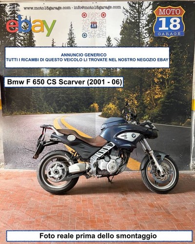 Sono disponibili ricambi moto - disponibili,