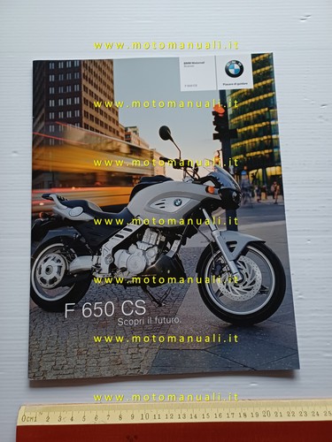 Bmw 650 scarver - f, 2003-4